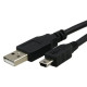 КАБЕЛ USB/USB МИНИ HP 1.8М
